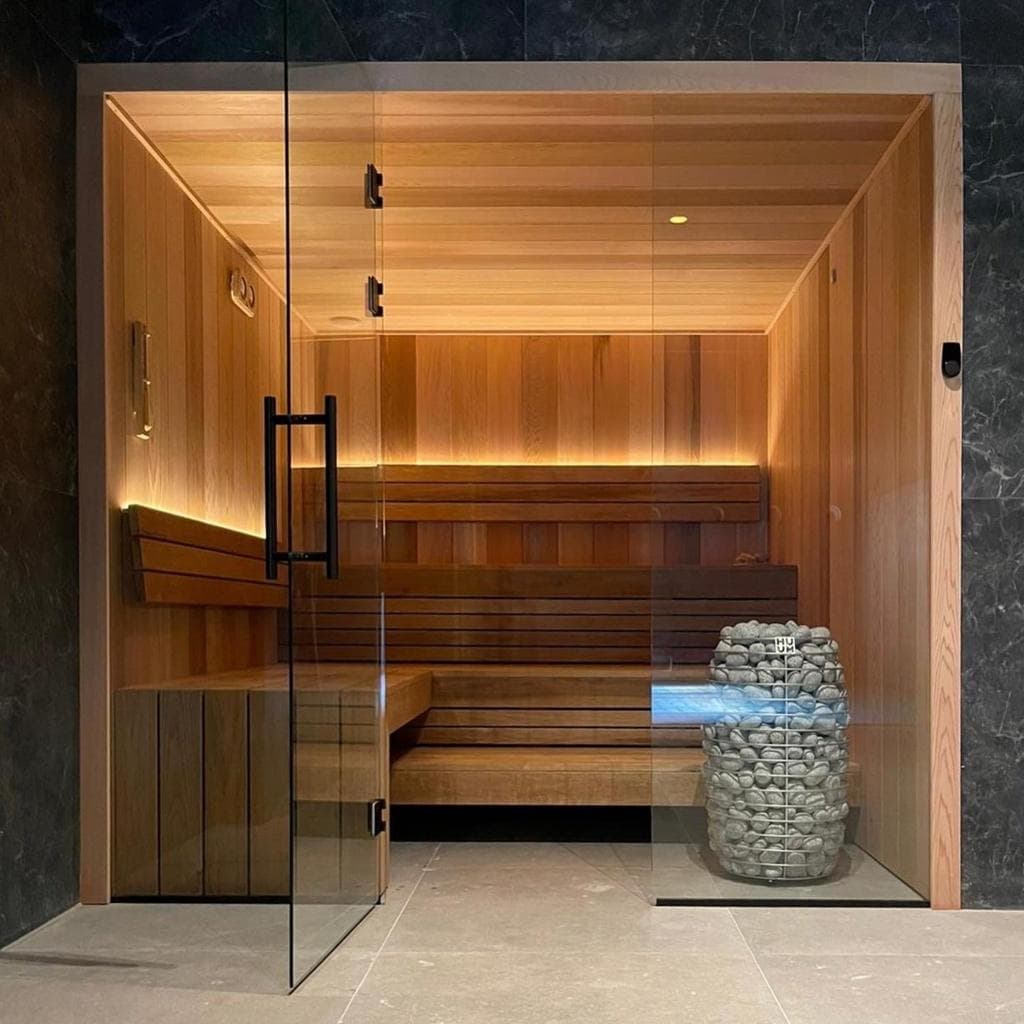 Dry Sauna showcase photograph 2