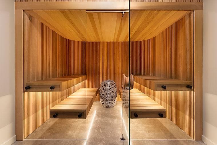 Dry Sauna showcase photograph 4