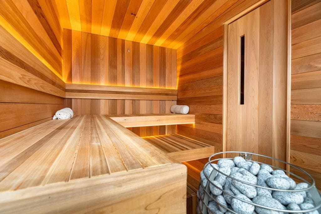 Dry Sauna showcase photograph 5