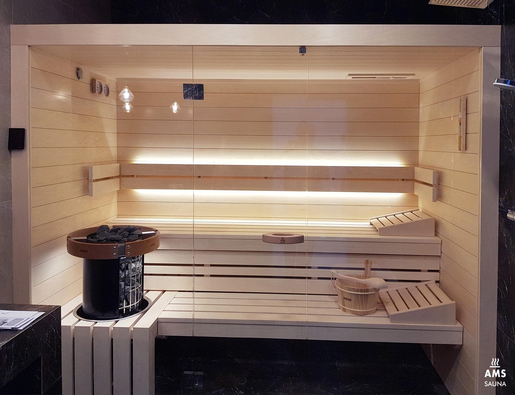 Dry Sauna showcase photograph 7