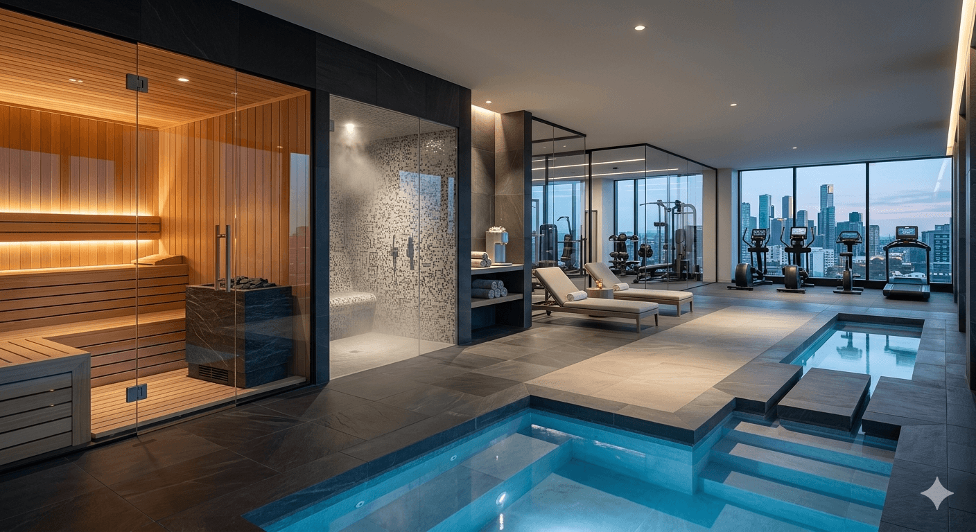 Hybrid Sauna