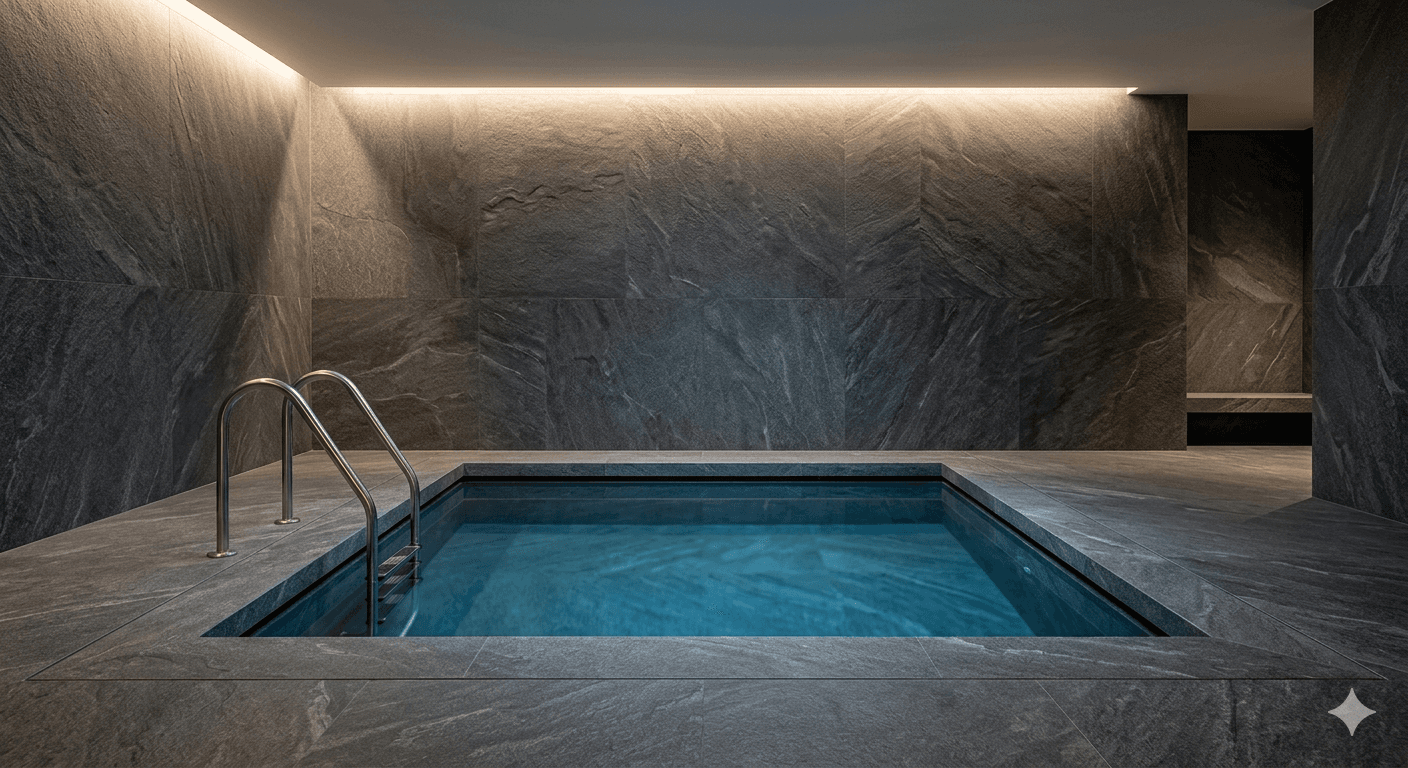 Stainless Steel Plunge Pools