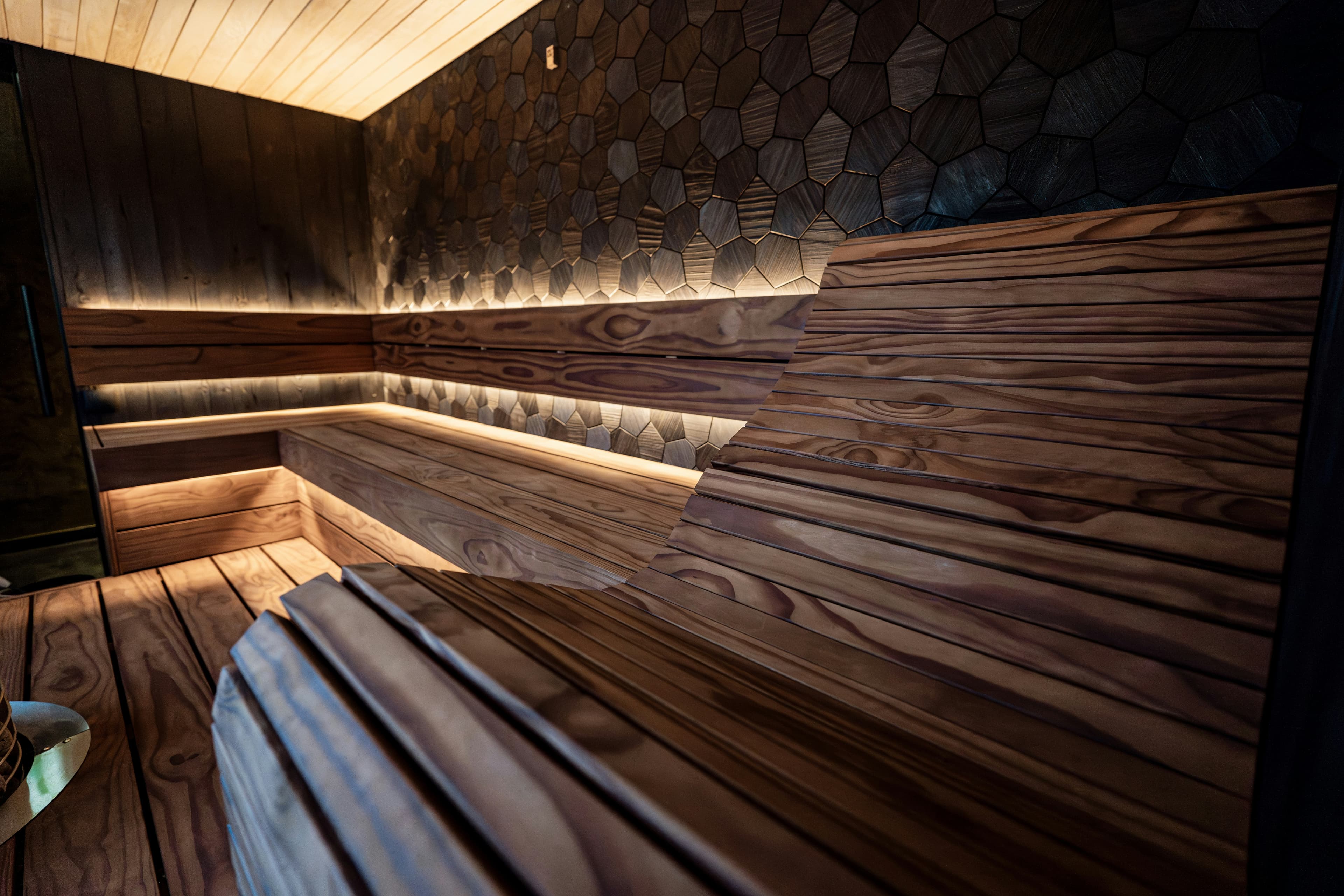 Traditional Dry Sauna