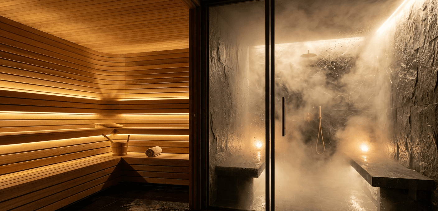 Hammam & Steam Rooms