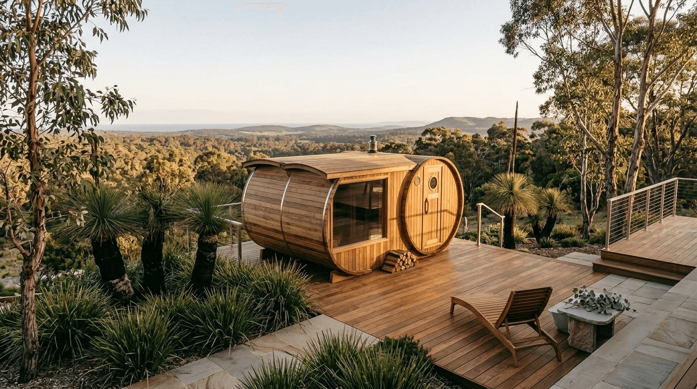 Traditional Dry Sauna