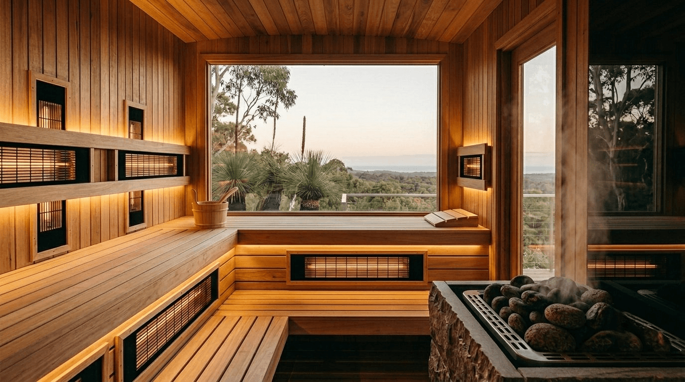 Hybrid Sauna