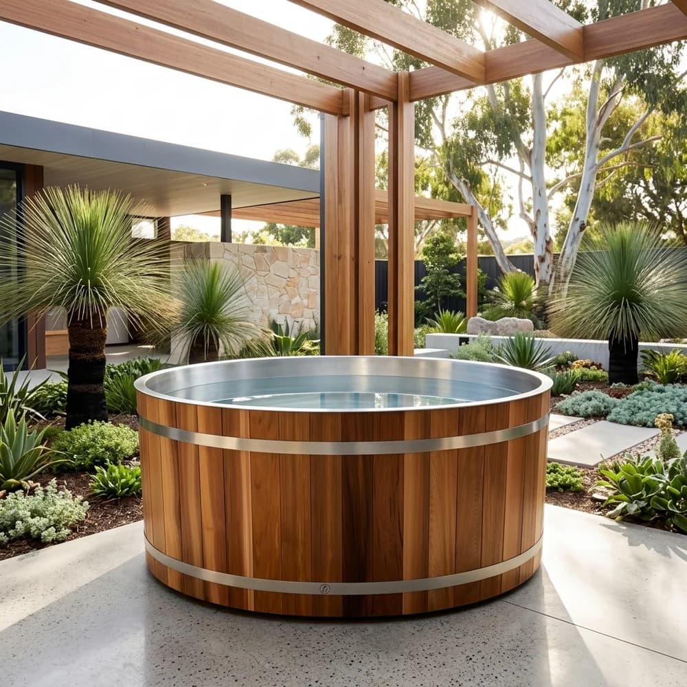 Stainless Steel Plunge Pools