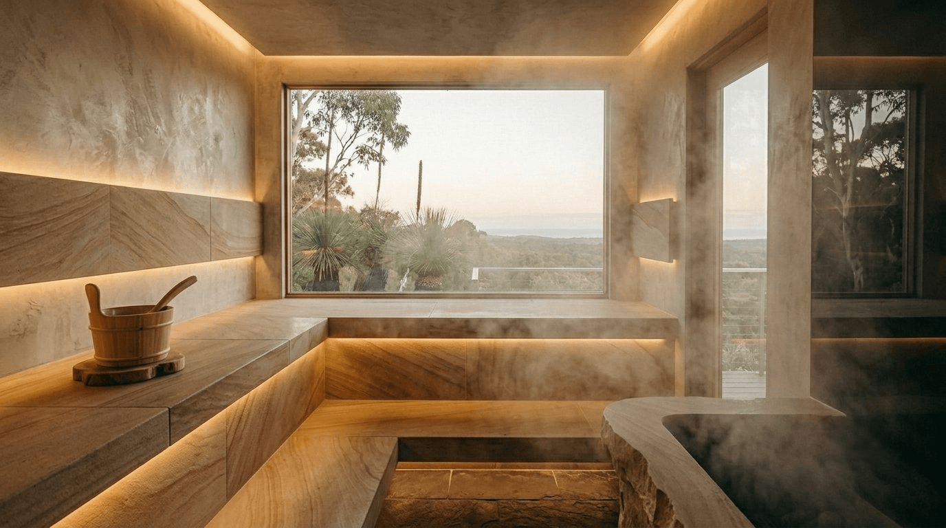 Steam Rooms & Hammam